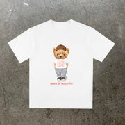 All-match simple round neck short sleeves