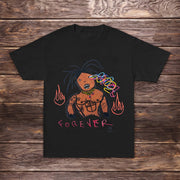 Personalized street short-sleeved T-shirt