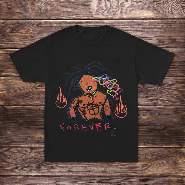 Personalized street short-sleeved T-shirt