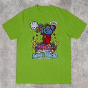 Retro Bear Casual Fashion Short Sleeve T-Shirt