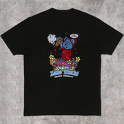 Retro Bear Casual Fashion Short Sleeve T-Shirt