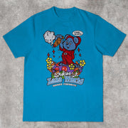 Retro Bear Casual Fashion Short Sleeve T-Shirt