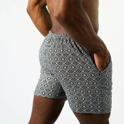 Fashion casual vacation style retro shorts