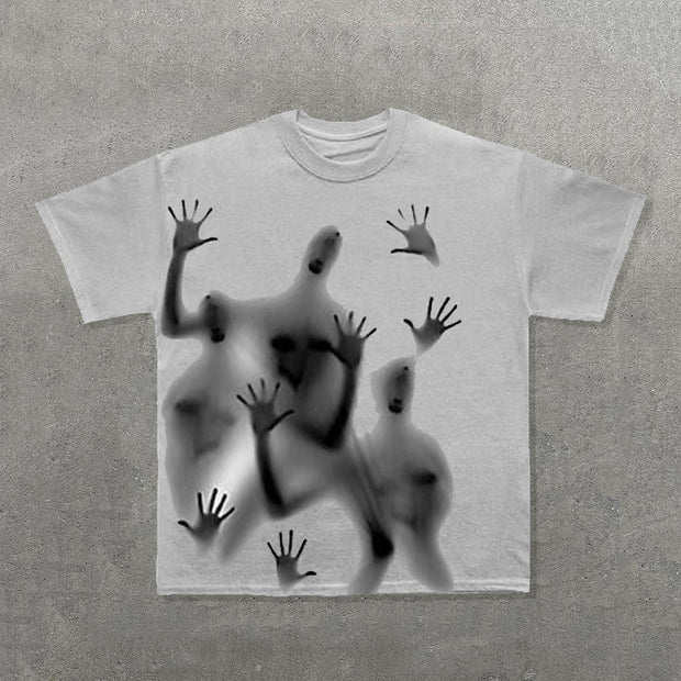 Phantom Print Short Sleeve T-Shirt