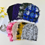 Hip-hop warm and fashionable knitted hat