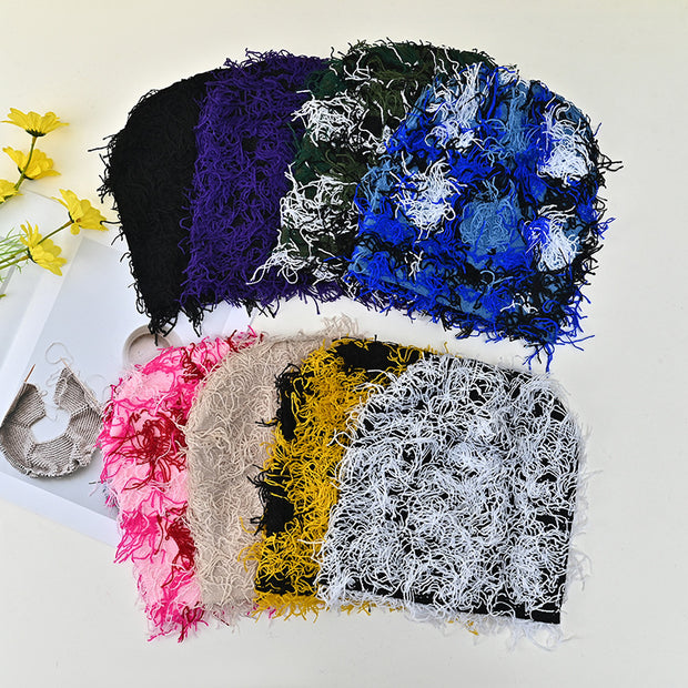 Hip-hop warm and fashionable knitted hat