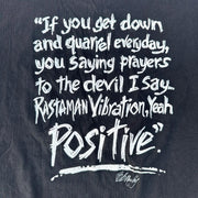 Marley rock print cotton T-shirt