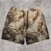 Faith Vintage Sports Mesh Shorts