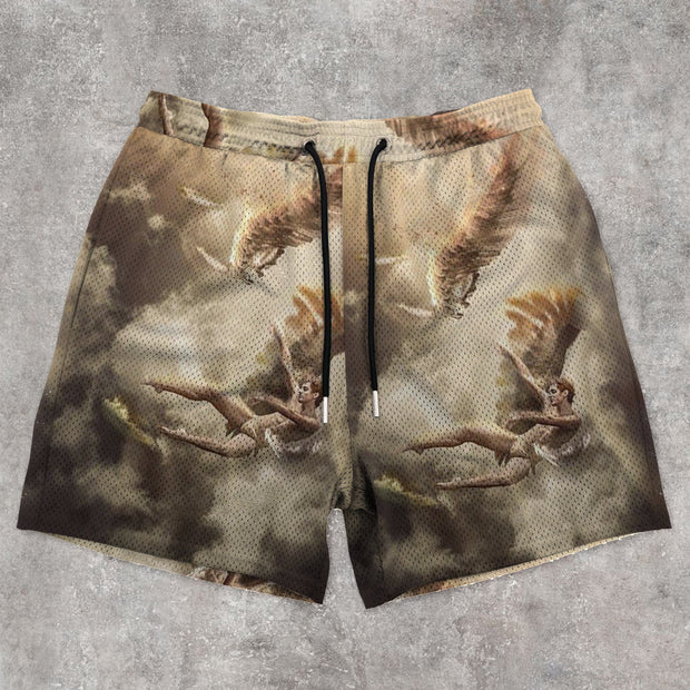 Faith Vintage Sports Mesh Shorts