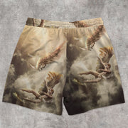 Faith Vintage Sports Mesh Shorts