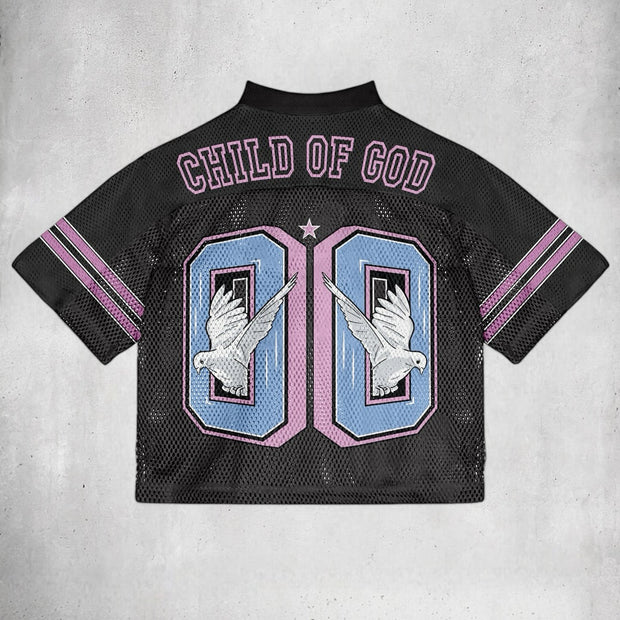 Child Of God Mesh Jersey