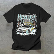 Tide brand hip-hop street fashion short-sleeved T-shirt