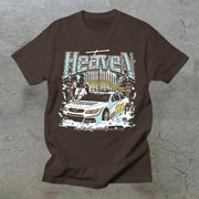 Tide brand hip-hop street fashion short-sleeved T-shirt