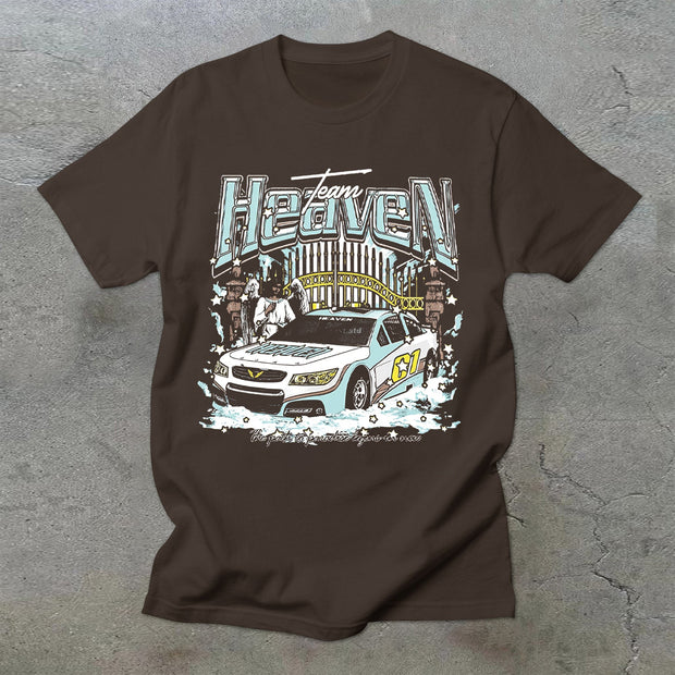 Tide brand hip-hop street fashion short-sleeved T-shirt