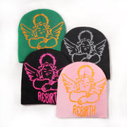 Jacquard knitted hats for men and women