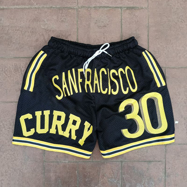 Casual personality preppy shorts