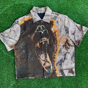 grizzly tapestry shirt short sleeve jacket