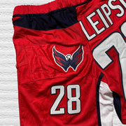 Hockey patchwork shorts