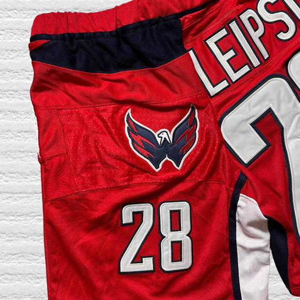 Hockey patchwork shorts