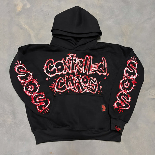 Redemption Double Hood Street Hoodie