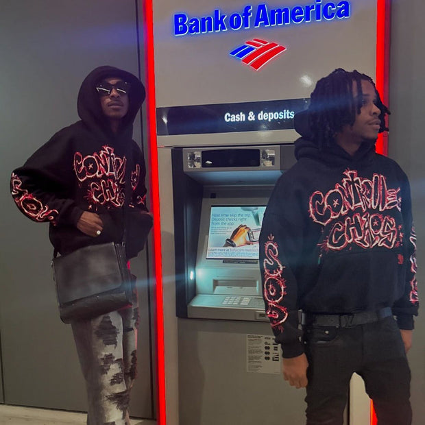 Redemption Double Hood Street Hoodie
