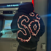 Redemption Double Hood Street Hoodie