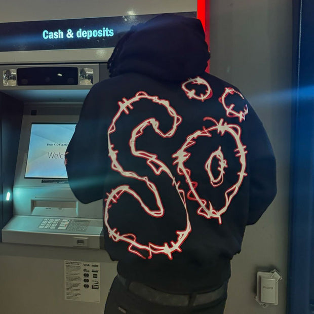 Redemption Double Hood Street Hoodie
