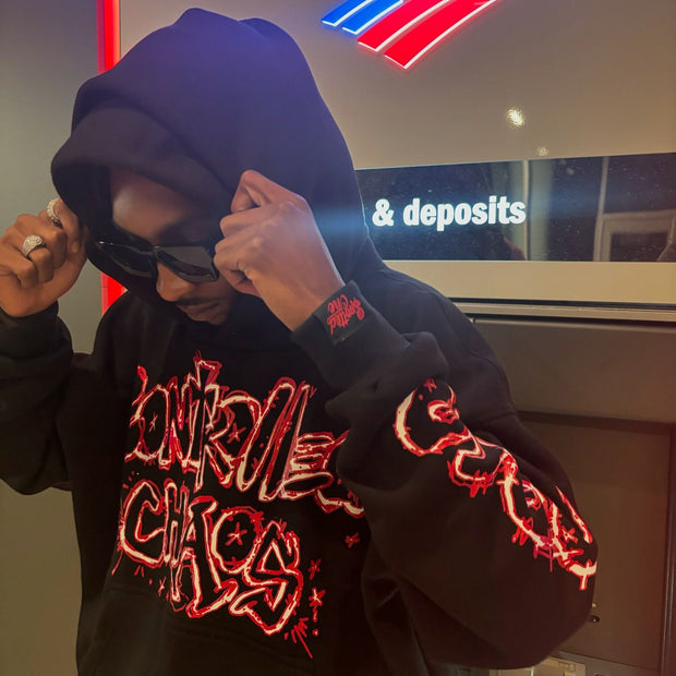 Redemption Double Hood Street Hoodie