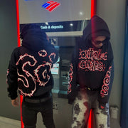 Redemption Double Hood Street Hoodie