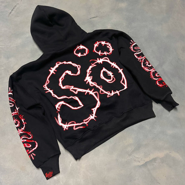 Redemption Double Hood Street Hoodie