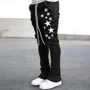 Street Style Retro Flared Pants