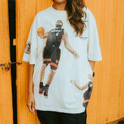 Street Basketball Dunk Cotton T-Shirt