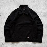 Solid color lapel jacket