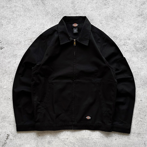 Solid color lapel jacket