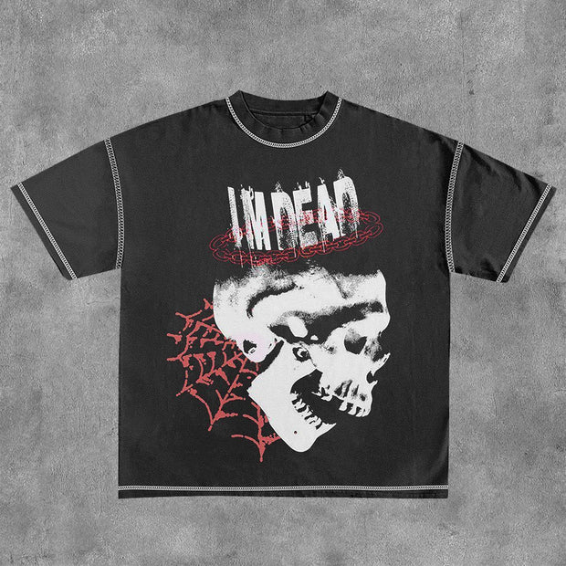 Im Dead Print Short Sleeve T-Shirt