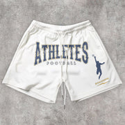 Sports Retro Street Hip Hop Shorts
