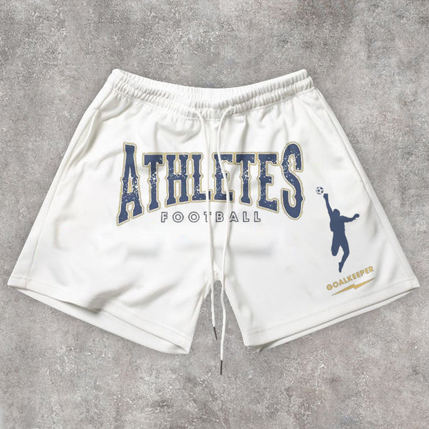 Sports Retro Street Hip Hop Shorts