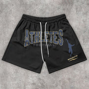 Sports Retro Street Hip Hop Shorts