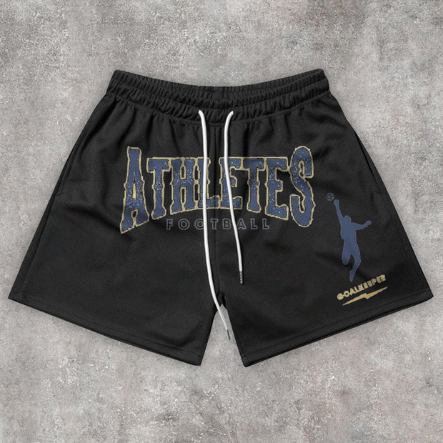 Sports Retro Street Hip Hop Shorts