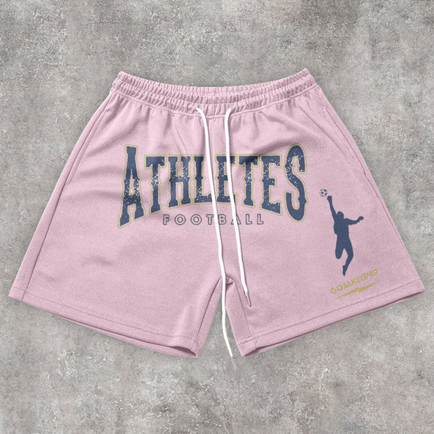Sports Retro Street Hip Hop Shorts