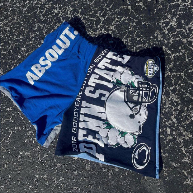 Home Run Casual Panel Shorts
