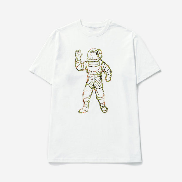 Astronaut Personality Print Short Sleeve Street T-Shirt