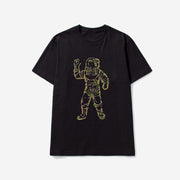 Astronaut Personality Print Short Sleeve Street T-Shirt