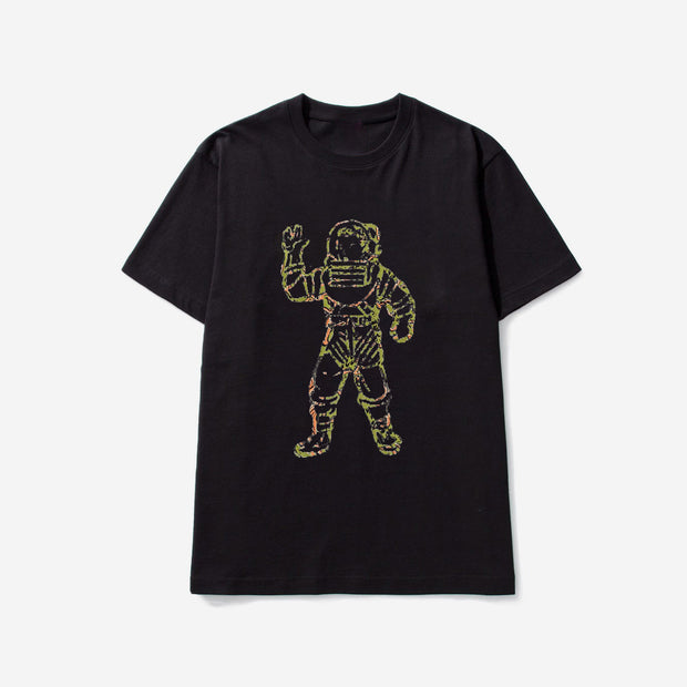 Astronaut Personality Print Short Sleeve Street T-Shirt