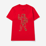 Astronaut Personality Print Short Sleeve Street T-Shirt