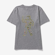 Astronaut Personality Print Short Sleeve Street T-Shirt