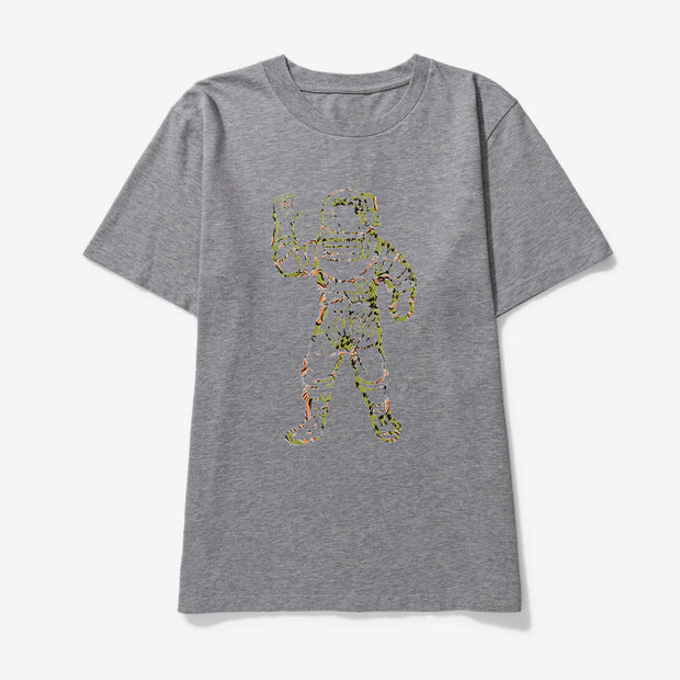 Astronaut Personality Print Short Sleeve Street T-Shirt