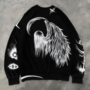 Scythe Grim Reaper Graffiti Sweatshirt