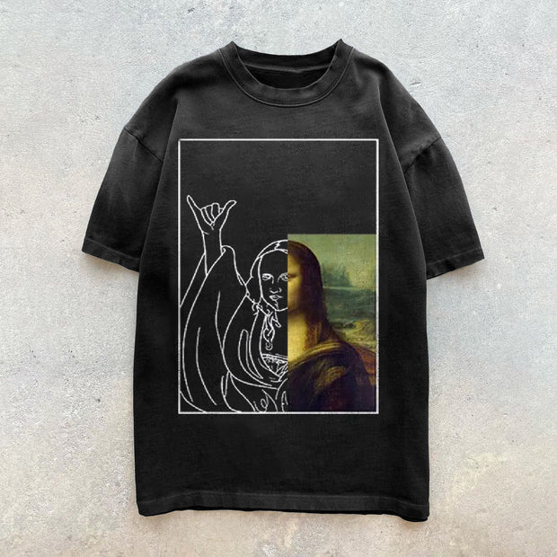 Vintage Fashion Street Hip Hop T-Shirt