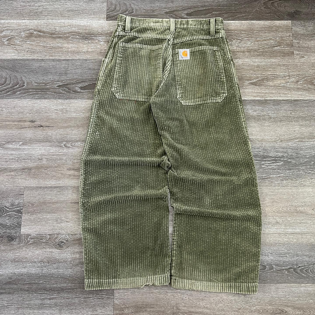 Corduroy thermal trousers